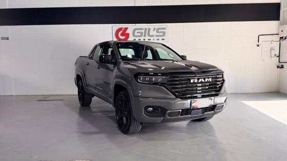 RAM RAMPAGE 2.0 HURRICANE 4 TURBO GASOLINA R/T 4X4 AUTOMÁTICO